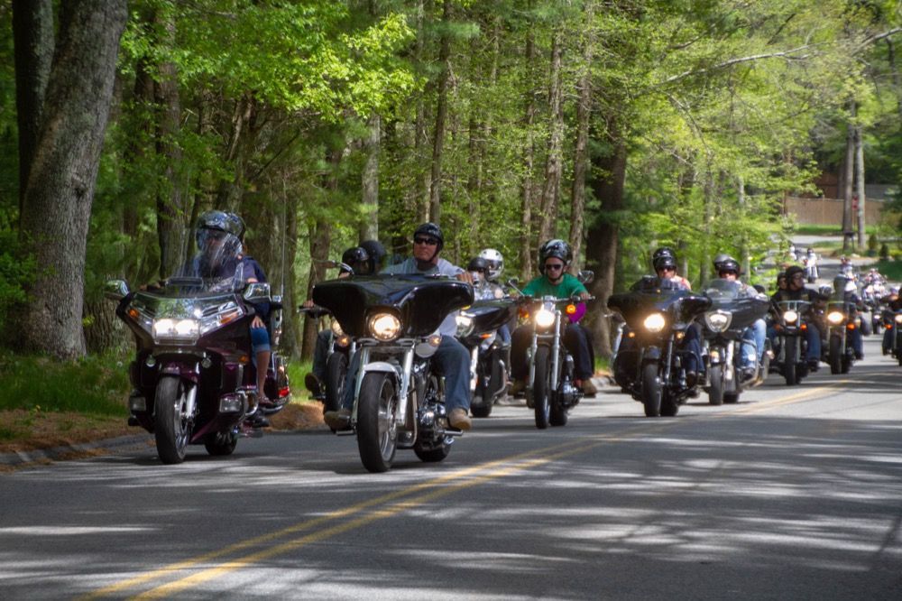 Photo of people riding motorcycles